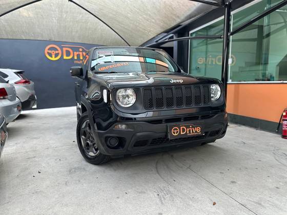 JEEP RENEGADE 1.8 16V FLEX SPORT 4P AUTOMÁTICO JEEP RENEGADE 1.8 16V FLEX SPORT 4P AUTOMÁTICO